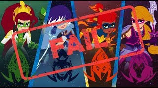 Mysticons Why Did it Fail [upl. by Anaeda]