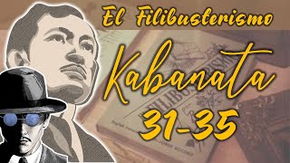 KABANATA 3135  EL FILIBUSTERISMO [upl. by Einnoj]