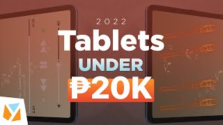 Top Tablets under 20K PHP 20000 in the Philippines 2022 [upl. by Kathye]