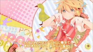 【Len Kagamine Cover】PONPONPON Full ver【English  Romaji  Translation】 [upl. by Aligna266]