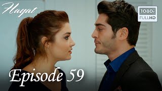 Hayat  Episode 59 English Subtitle [upl. by Binky]