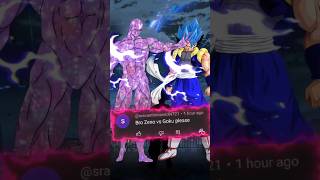 zeno True form vs goku omni god dbs anime yt viralshort dargonball [upl. by Fabiola972]