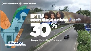 Iptu2024 de Viamão Guia para pagamento com desconto de 30 já está disponível [upl. by Takken]