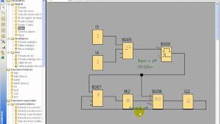 LOGO SIEMENS Práctica 4 Telerruptor [upl. by Alia320]
