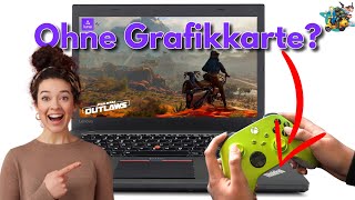 Star Wars Outlaws First Look in der Cloud auf einem Thinkpad  Live Gameplay  max settings [upl. by Kingsley847]