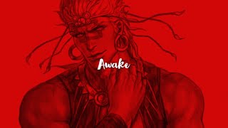 taku iwasaki  awake  JoJo OST 𝐩𝐢𝐥𝐥𝐚𝐫 𝐦𝐞𝐧 𝐭𝐡𝐞𝐦𝐞 𝐬𝐥𝐨𝐰𝐞𝐝  𝐫𝐞𝐯𝐞𝐫𝐛 [upl. by Tanhya432]