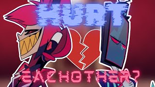 Hazbin Hotel Theory Did Alastor and Vox Hurt Each Other 📻💔📺 [upl. by Aikas172]