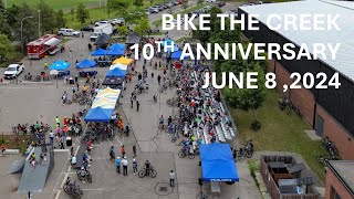 2024 Bike the Creek 10th Anniversary Video [upl. by Thrasher]