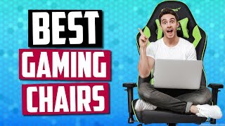 The Most Comfortable Gaming Chairs in 2019  5 Ergonomic Options For You [upl. by Ecinev]