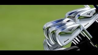 Mizuno MPH5 Iron review at Andrew Ainsworth Golf Academy [upl. by Robertson]