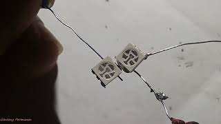 common anode vs common cathode 6 pins smd 5050 rgb led manual wire soldering [upl. by Adnavoj]