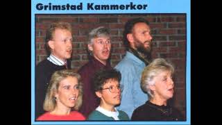 Vi Her I Dette Skolelaget  Grimstad Kammerkor [upl. by Tudor393]