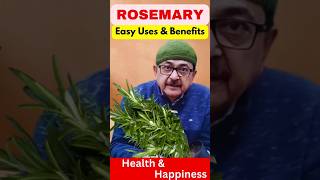 Benefits of Rosemary Herb and How to Use Unlock the Power of Nature kitchengarden herbalremedies [upl. by Marena]