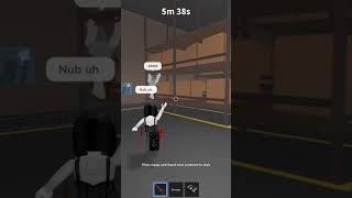 BRIM BAM BAM BOOM mm2 robloxmm2 roblox 1v1 beatingacamper viral [upl. by Mckinney]