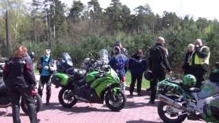 Motorrad Freunde Berlin  Falkensee Ausfahrt Spreewald 28413 HD [upl. by Knight934]