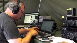 RSGB May 144MHz Contest  Mike G8TIC operating [upl. by Fong]