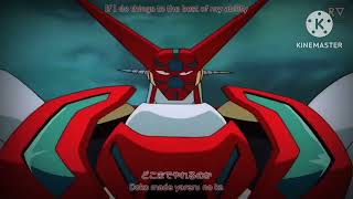 Shin Getter Robo Heats Slowed [upl. by Luann]