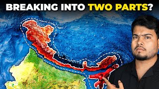 Why Indian Tectonic Plate is BREAKING in Two Parts [upl. by Therron]