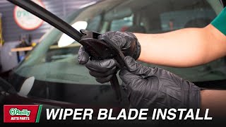 How To Install Wiper Blades [upl. by Hotchkiss621]