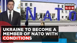 NATO Allows Ukraine To Become Member With Conditions Says Conditions To Be Met First [upl. by Kraska581]