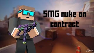 SMG nuke on evacuation  Krunkerio [upl. by Netram]