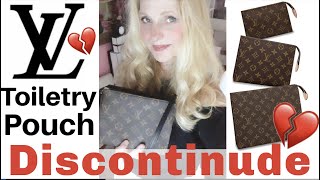 Louis Vuitton toiletry pouch discontinued  Louis Vuitton has cancelled the toiletry pouch  shorts [upl. by Violante]