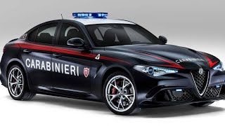 Carabinieri Sirena Italia [upl. by Bergen434]