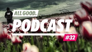 ALL GOOD PODCAST 32 Destroy Degenhardt [upl. by Rebm]