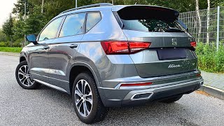 2023 Seat Ateca FR 15 TSI  exterior amp interior details [upl. by Narahs]