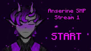 First Lore Stream  Anserine SMP [upl. by Silma]