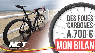 FAUTIL ACHETER CES ROUES CARBONES A 700 €  ICAN AERO 40 [upl. by Iroak]