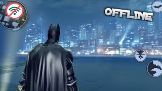 Top 8 Batman Games For Android HD OFFLINE [upl. by Eniamert]