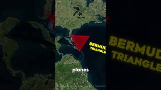 Do You Need A Passport To Go To Bermuda Triangle🌊✈️ bermudatriangle bermuda maps facts [upl. by Kacey]