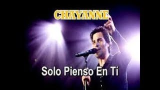 Sólo Pienso En Ti  Karaoke  Chayanne [upl. by Hamish]