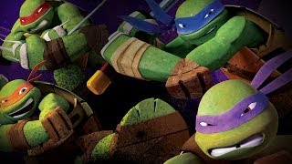 Teenage Mutant Ninja Turtles Theme Song 20122014 with Lyrics TMNT [upl. by Newfeld]