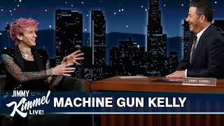 Machine Gun Kelly on Doing Ayahuasca with Megan Fox Friendship with Pete Davidson amp Lil Wayne Track [upl. by Beberg]