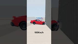 2024 Ford Mustang GT  Crash Test in 15 second shorts beamngdrive [upl. by Aicertal]