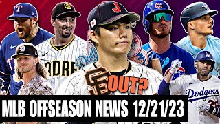 Yoshinobu Yamamoto Decision SOON SF Giants OUT Best Fits for Remaining MLB Free Agents [upl. by Ella]