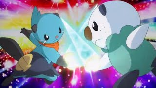 PokemonOshawott vs Dewott [upl. by Oirad647]