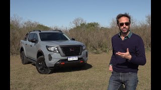 Probamos la nueva Nissan Frontier [upl. by Durward121]