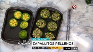 Cocinamos unos ricos zapallitos rellenos [upl. by Erasmus106]