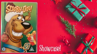 ScoobyDoo Feel Festive DVD Showcase [upl. by Atnahc]