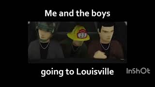 Me and the boys going to Louisville  Zomboid Animation [upl. by Chafee732]