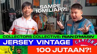 RIAN DMASIV PENIMBUN JERSEY VINTAGE RATUSAN JUTA  CollectorsCollective [upl. by Clementia]