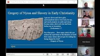 Justin Pigott Leicester Christian Slavery Enslavement and Ownership in Early Byzantium [upl. by Asatan]