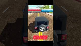 TRAIN 🚆CRASH 💥 Indian Bike Driving 3d 🤯  shorts ytshorts indianbikedriving3d viral traincrash [upl. by Irrehs628]