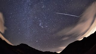 The Geminid Meteor Shower [upl. by Yecaj]