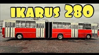 autobus mojego dzieciństwa ikarus 280 [upl. by Weisler]