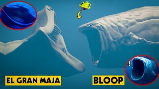 UNDERWATER DRONE CATCHES EL GRAN MAJA VS THE BLOOP BATTLE IN REAL LIFE [upl. by Atsev]