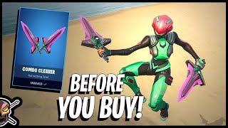 Before You Buy COMBO CLEAVER in Fortnite [upl. by Arnelle]